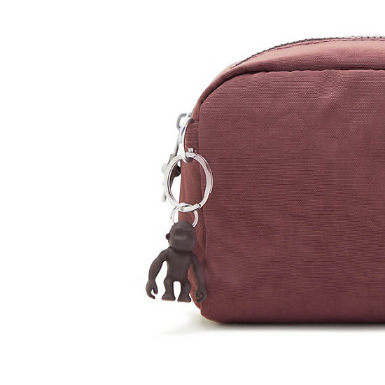 Kipling Gleam Pouch Handväska Röda | SE 1948MQ